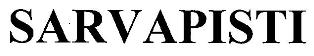 Sarvapisti Device mark 1868981 Trademark