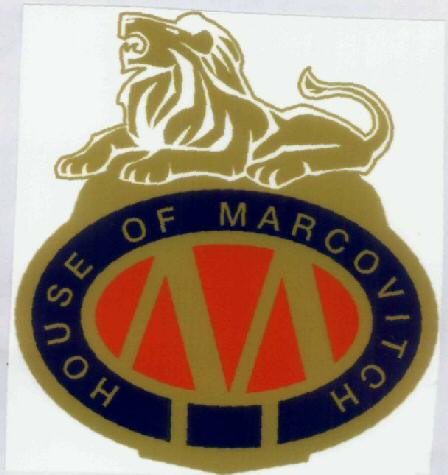 House Of Marcovitch Device mark 1868135 Trademark