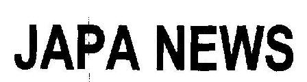 Japa News Device mark 1853597 Trademark