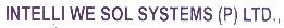 Intelli We Sol Systems (p) Ltd., Device mark 1859026 Trademark