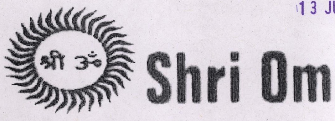 Shri Om Device mark 1838699 Trademark