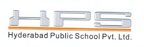 Hps - Hyderabad Public School Pvt.ltd. Device mark 1858899 Trademark