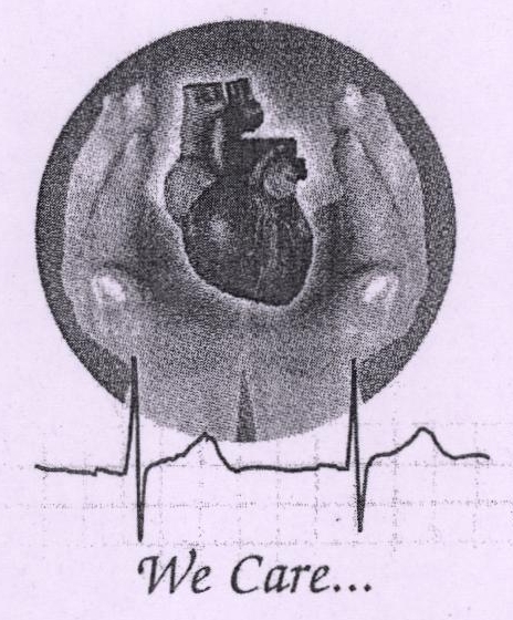 We Care... Device mark 1853649 Trademark