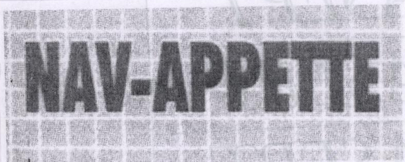 Nav-appette Device mark 1846358 Trademark