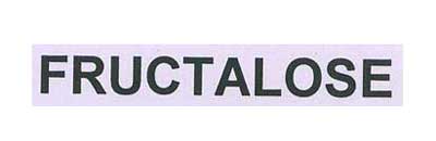 Fructalose Device mark 1876337 Trademark