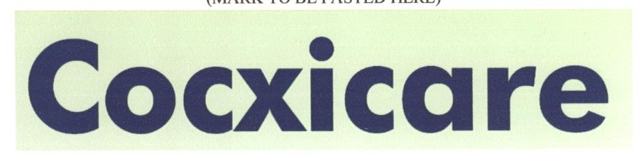 Cocxicare Device mark 1884493 Trademark