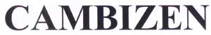 Cambizen Device mark 1884163 Trademark