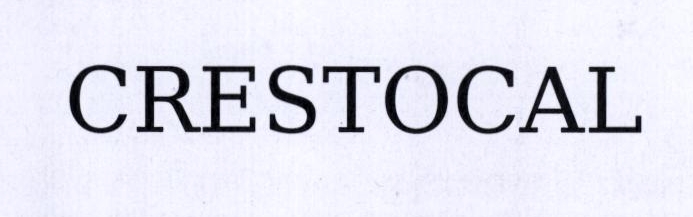 Crestocal Device mark 1859595 Trademark