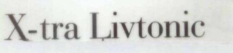X-tra Livtonic Device mark 1838752 Trademark