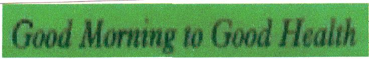 Good Morning To Good Health Device mark 1891036 Trademark