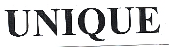 Unique Device mark 1738899 Trademark