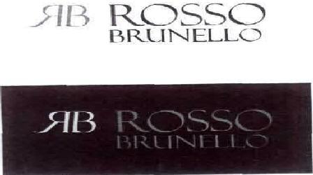 Rb Rosso Brunello Device mark 1898741 Trademark