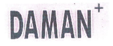 Daman+ Device mark 1898785 Trademark