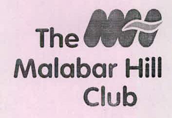 The Malabar Hill Club Device mark 1891929 Trademark