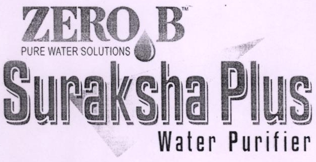 Zero Suraksha Plus Device mark 1882556 Trademark
