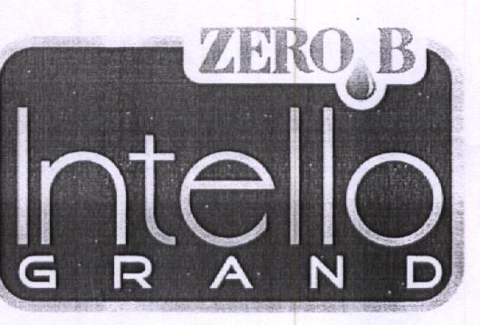 Zero B Intello Grand Device mark 1882558 Trademark