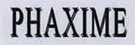Phaxime Device mark 1899639 Trademark