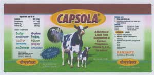 Capsola Device mark 1894064 Trademark