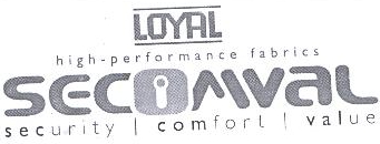 Loyal, Secomval Device mark 1875278 Trademark