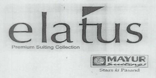 Elatus Device mark 1854581 Trademark