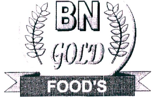 Bn Gold Foods Device mark 1908489 Trademark