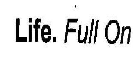 Life.full On Device mark 1907841 Trademark