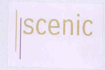 Scenic (label) Device mark 1754595 Trademark