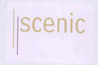 Scenic (label) Device mark 1754600 Trademark
