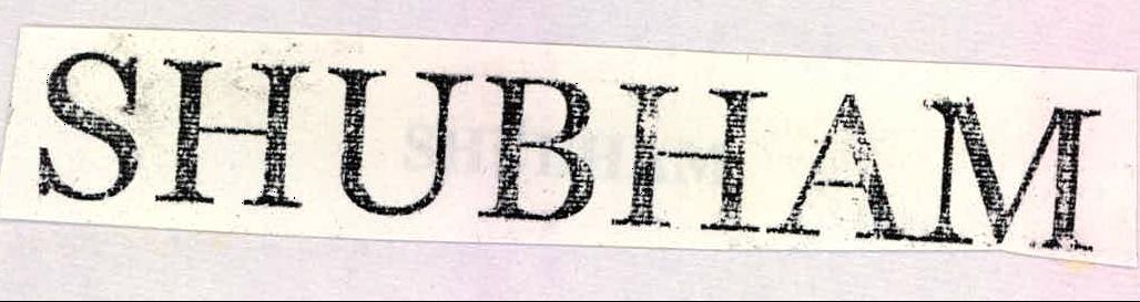 Shubham Device mark 1893750 Trademark