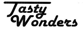 Tasty Wonders Device mark 1890222 Trademark