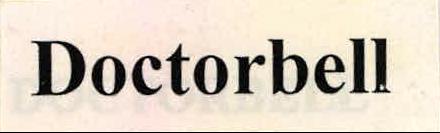 Doctor Bell Device mark 1893757 Trademark