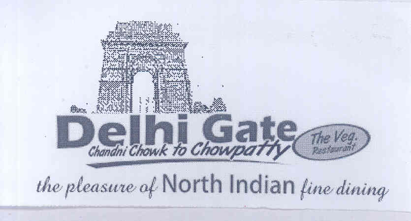 Delhi Gate (label) Device mark 1754478 Trademark