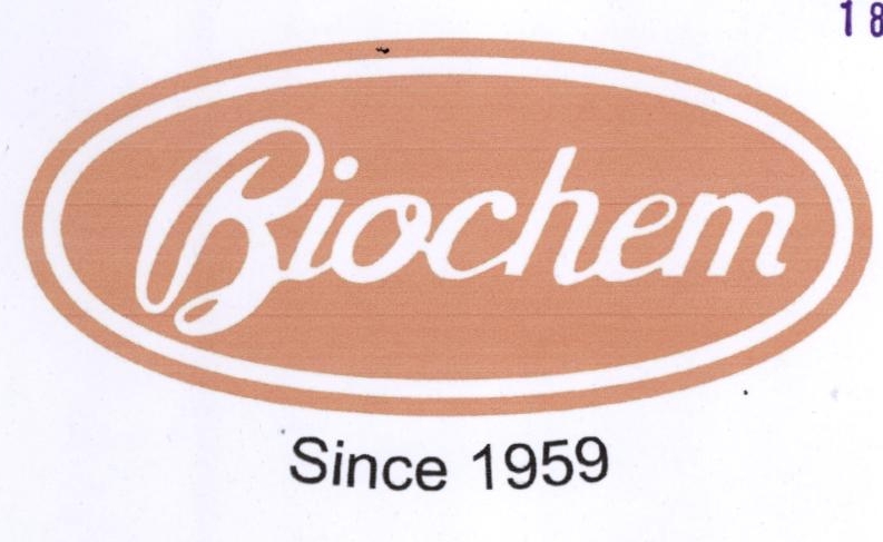 Biochem Since 1959 Device mark 1897801 Trademark