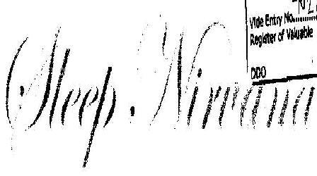 Sleep Nirvana Device mark 1893848 Trademark