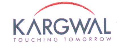 Kargwal Touching Tomorrow Device mark 1909683 Trademark