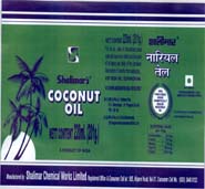 Shalimar's Coconut Oil Device mark 1914829 Trademark