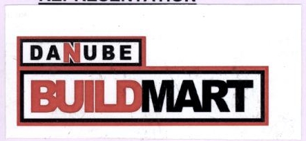 Danube Build Mart Device mark 1885287 Trademark