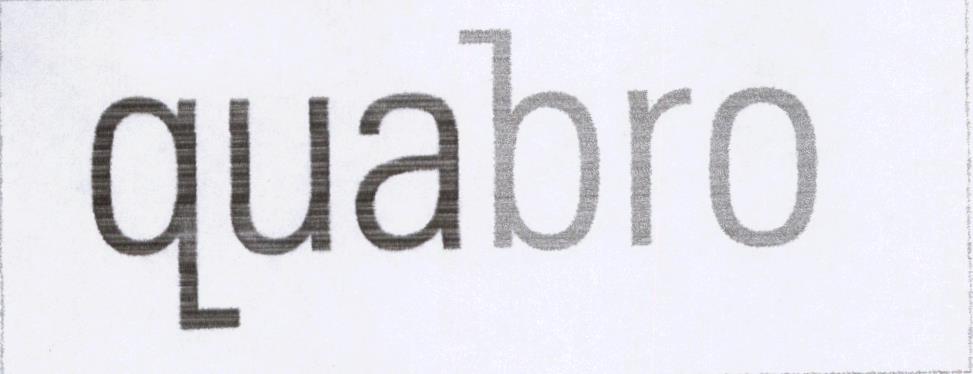 Quabro Device mark 1924055 Trademark