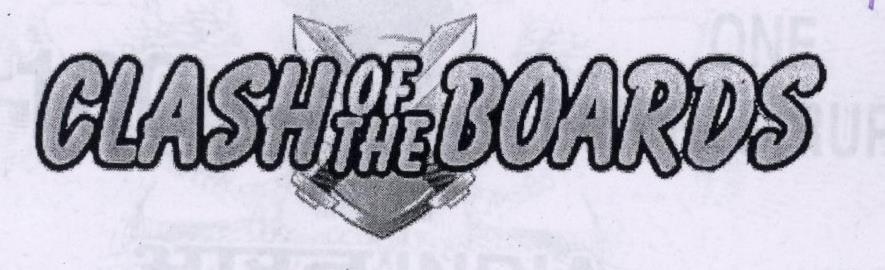 Clash Of The Boards Device mark 1924150 Trademark