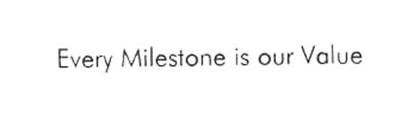 Every Milestone Is Our Value Device mark 1877980 Trademark