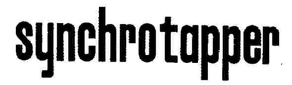 Synchrotapper Device mark 1925135 Trademark