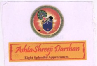 Ashta Shreeji Darshan Device mark 1900943 Trademark