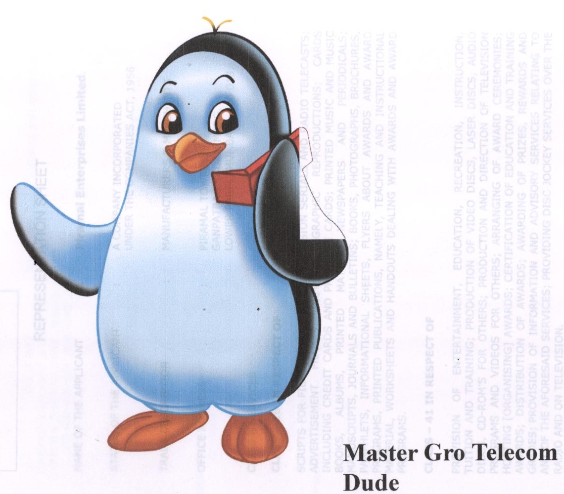 Master Gro Telecom Dude Device mark 1893332 Trademark