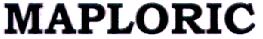 Maploric Device mark 1939174 Trademark