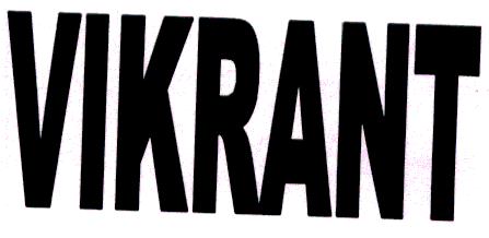 Vikrant Device mark 1938505 Trademark