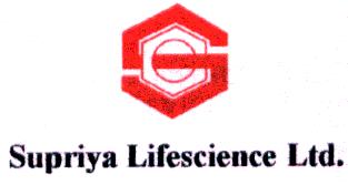Supriya Lifescience Limited Device mark 1938871 Trademark