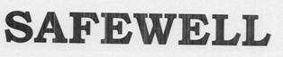 Safewell Device mark 1939632 Trademark
