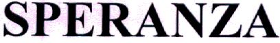 Speranza Device mark 1939641 Trademark