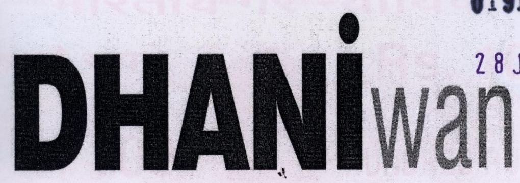 Dhani Wan Device mark 1914164 Trademark