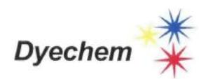 Dyechem (device) Device mark 1953402 Trademark